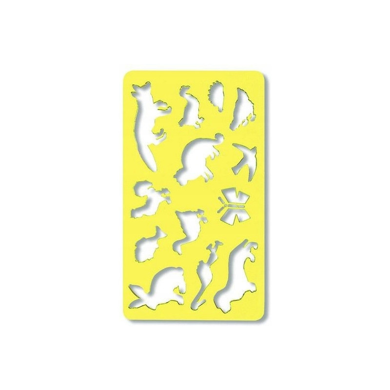 Szablon zwierzęta LIS 749056 KOH-I-NOOR