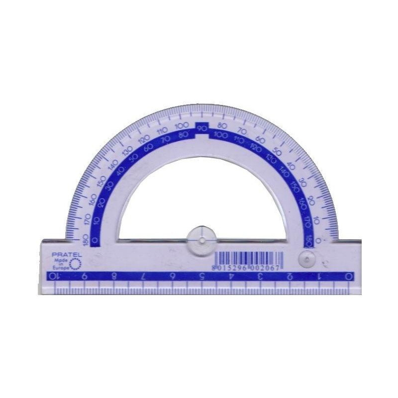 Kątomierz 10cm 180 stopni 206PR PRATEL