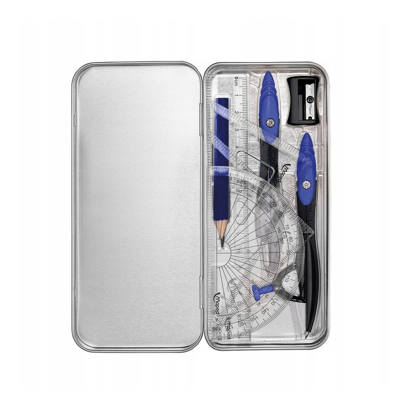 Zestaw geometryczny DEEPSEA 9 elementów 981834 MAPED