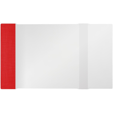 Okładki regulowane na książki i zeszyty E4 kolorowe 25 sztuk 29,2x40,8-44cm OZK-57 BIURFOL