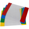 Okładki na zeszyty szkolne A4 kolorowe 25 sztuk 30x43,7cm OZK-02 BIURFOL