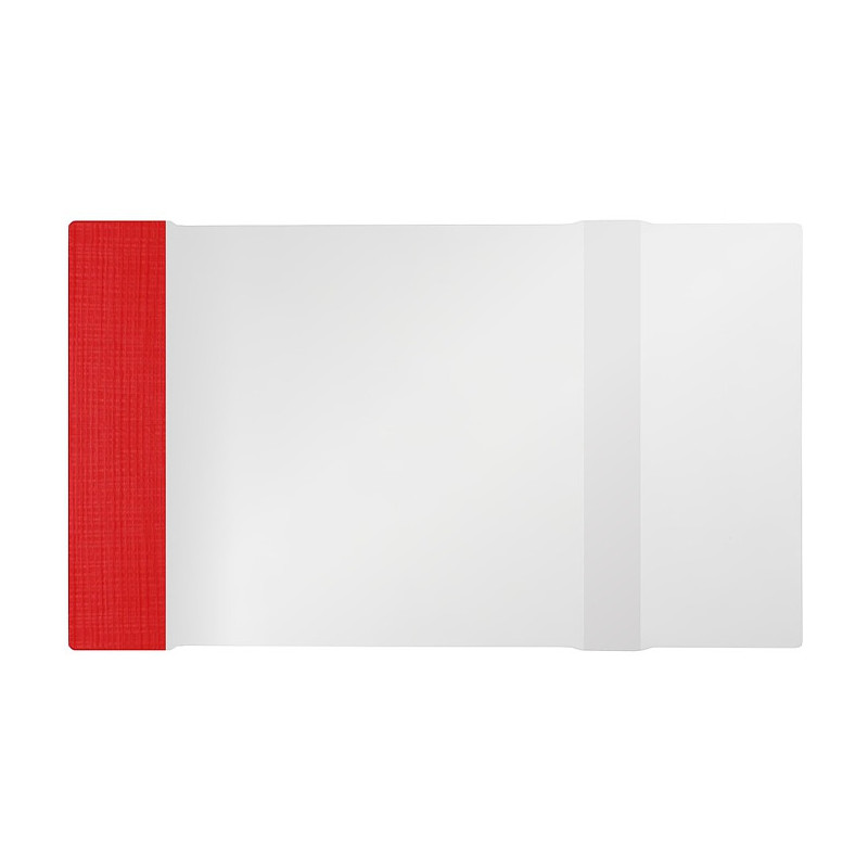 Okładki regulowane na książki i zeszyty S7 kolorowe 25 sztuk 25,8x42-45cm OZK-58 BIURFOL