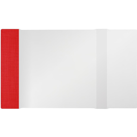 Okładki regulowane na książki i zeszyty S7 kolorowe 25 sztuk 25,8x42-45cm OZK-58 BIURFOL