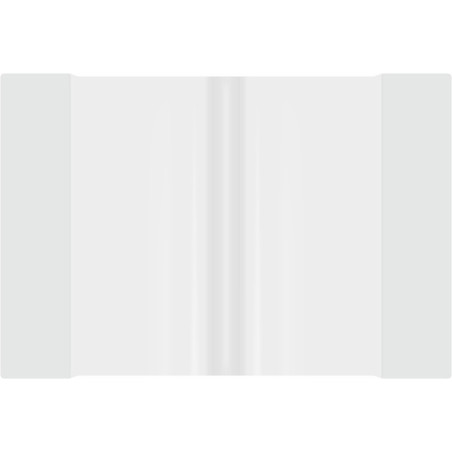 Okładki na zeszyty szkolne A4 bezbarwne 5 sztuk 30x43,7cm OZK-02 BIURFOL