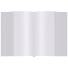 Okładki na zeszyty szkolne A5 bezbarwne 10 sztuk 21,2x30,3cm OZK10-01-02 BIURFOL