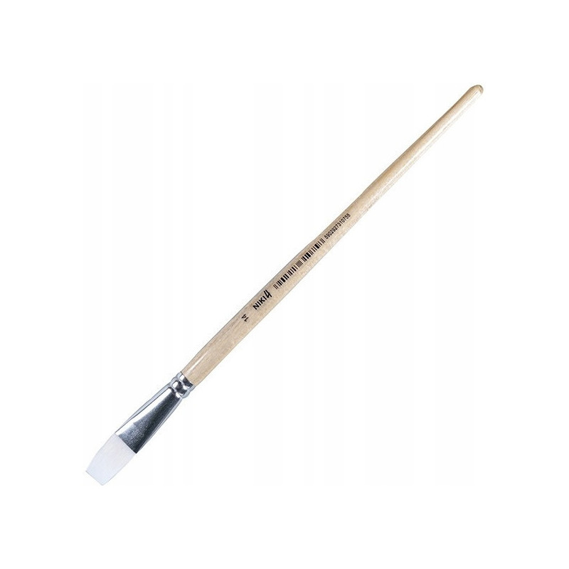 Pędzle nylonowe płaskie nr 14 6814 KOH-I-NOOR