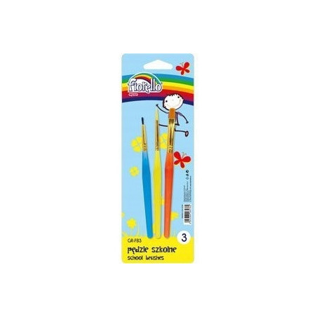 Pędzle GR-FB3 (3) 170-2256 GRAND