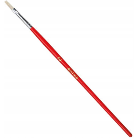 Pędzelek szkolny płaski pędzel nr.2 315107001 ASTRA