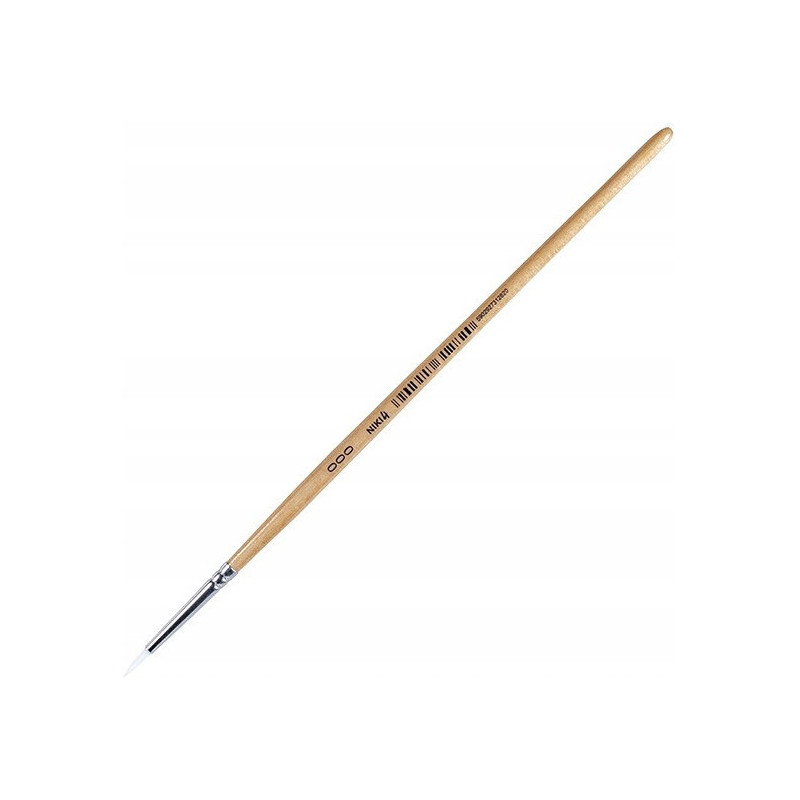 Pędzle nylonowe okrągłe NIKI 4 NR 000 PED-000NYL-01204 KOH-I-NOOR