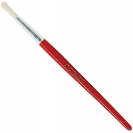 Pędzelek szkolny okrągły pędzel nr.18 53633910 ASTRA