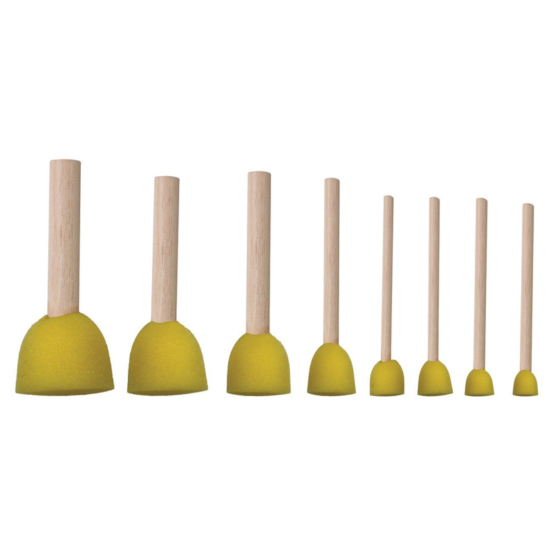 Pędzelki gąbkowe A`8 20SL1201 453644 TITANUM