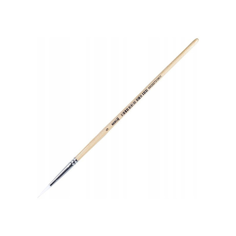 Pędzle nylonowe okrągłe NIKI4 NR 5 KOH-I-NOOR