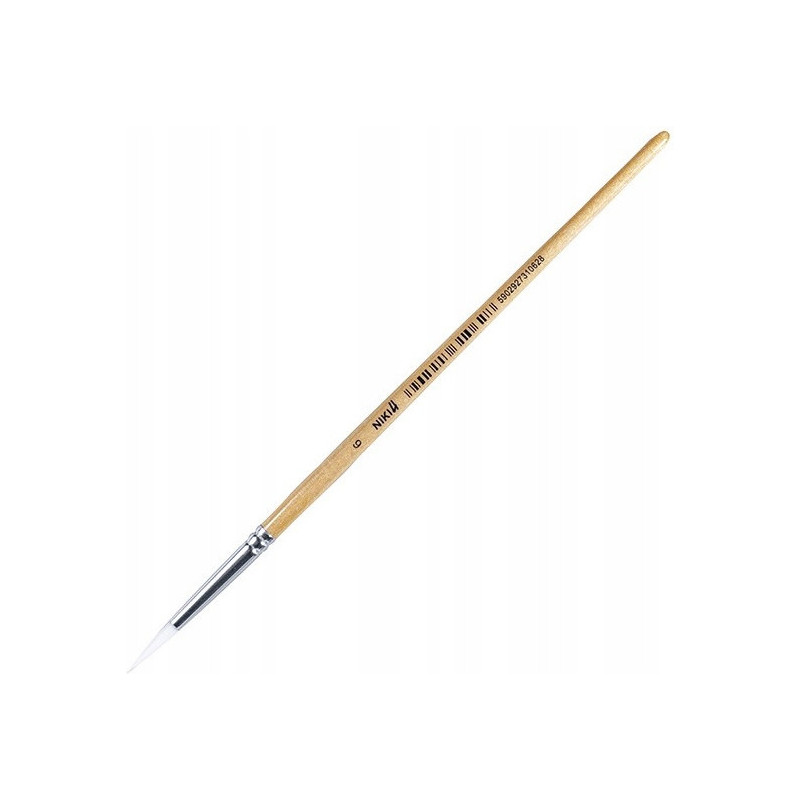 Pędzle nylonowe okrągłe NIKI4 NR 6 KOH-I-NOOR
