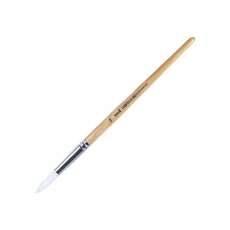 Pędzle nylonowe okrągłe NIKI4 NR 14 KOH-I-NOOR