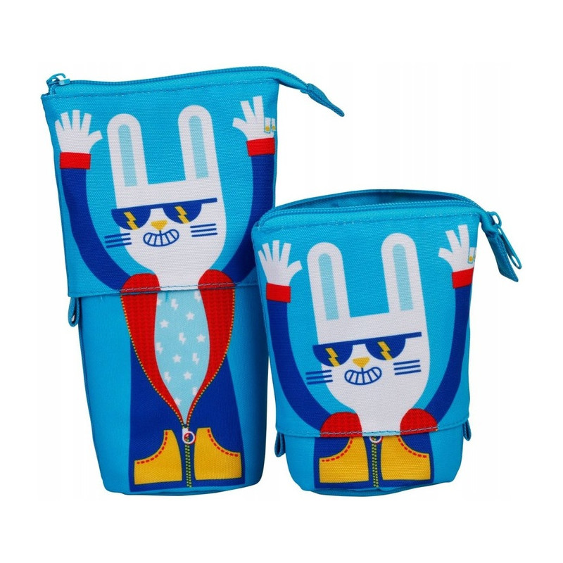 Piórnik saszetka wysuwana COOL GANG VOLT + gratisy HA 2216 0810-CG03P1 Happy Color