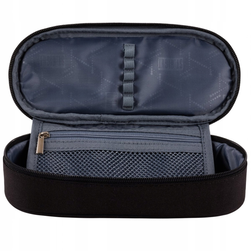 Piórnik szkolny w koty Saszetka usztywniona PC-01 BLACK CATS St.Majewski