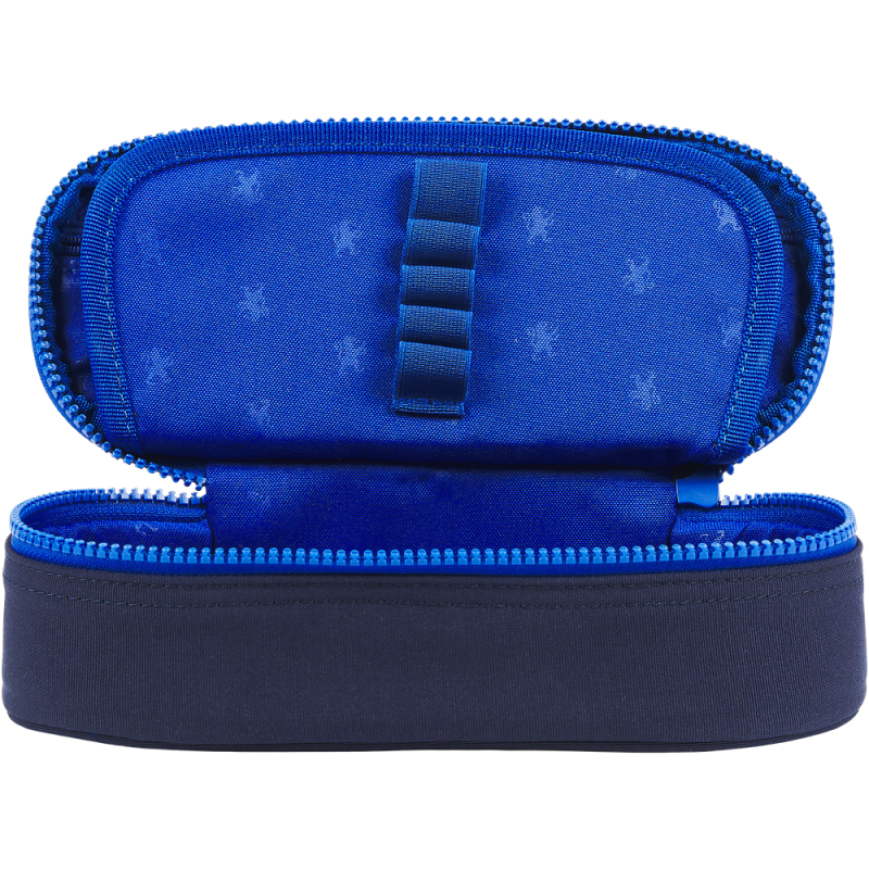 Piórnik z klapką FUNKY Granatowy 400196562 OXFORD