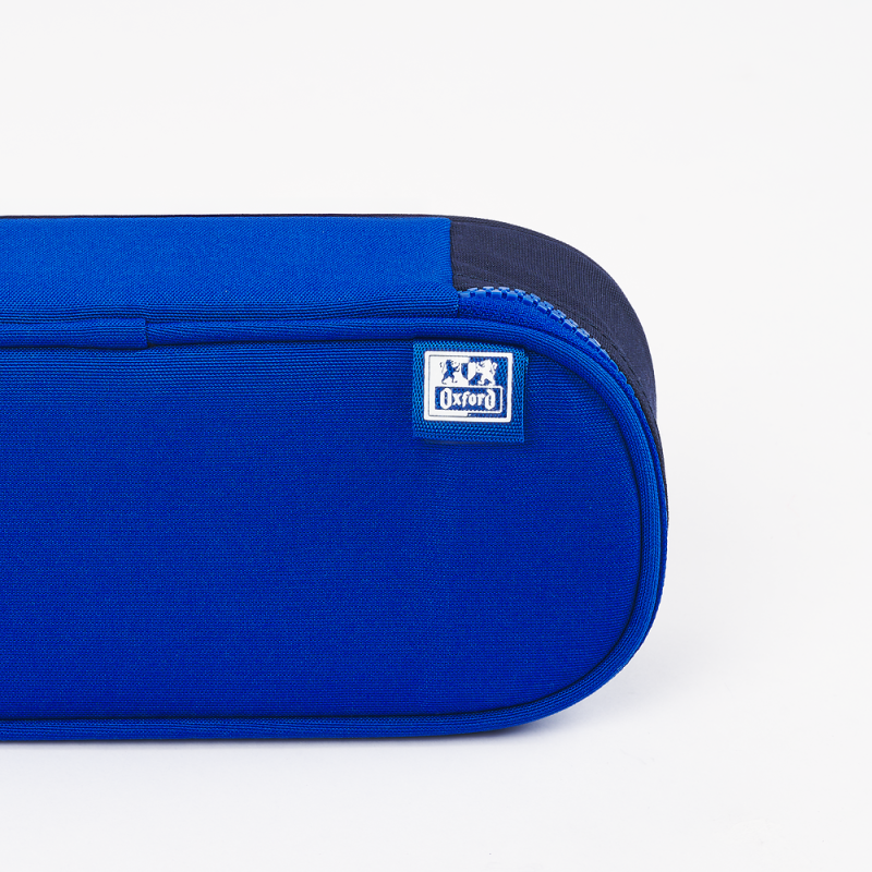 Piórnik z klapką FUNKY Granatowy 400196562 OXFORD