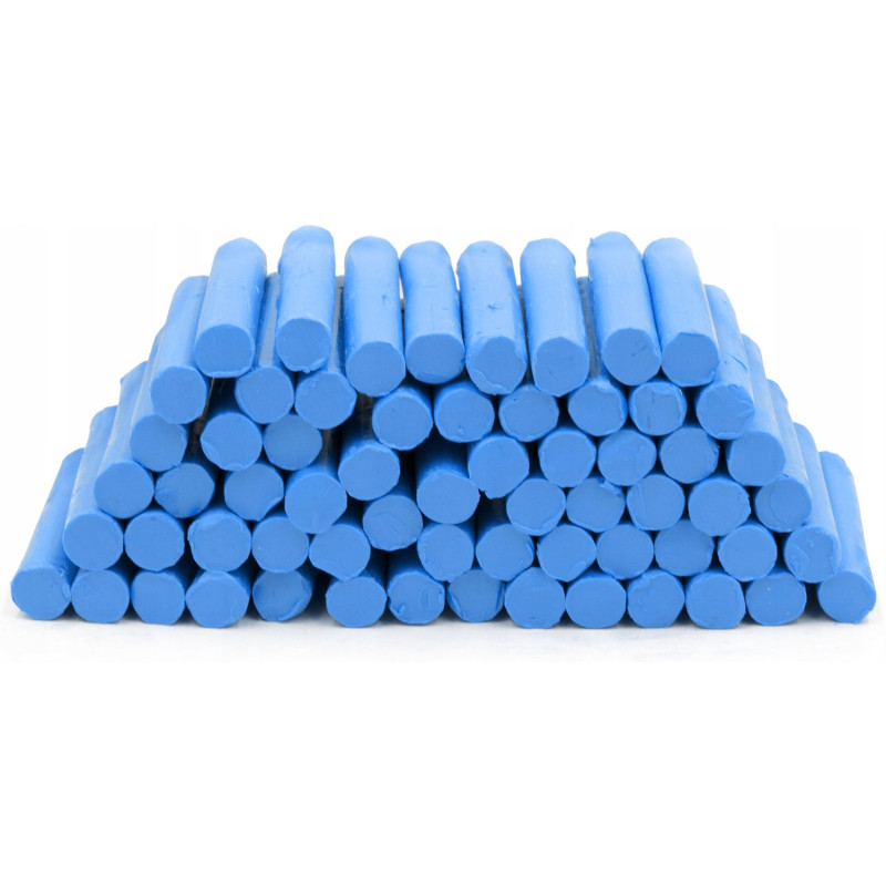 Plastelina w laseczkach MONA 1 kg jasna niebieska 4285 St.Majewski