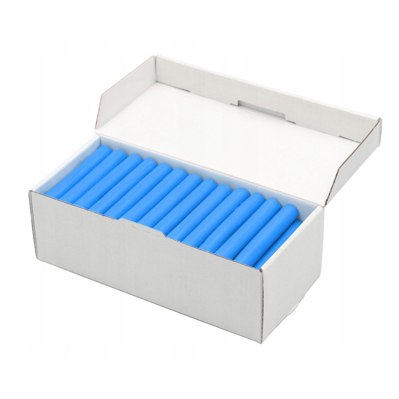 Plastelina w laseczkach MONA 1 kg jasna niebieska 4285 St.Majewski