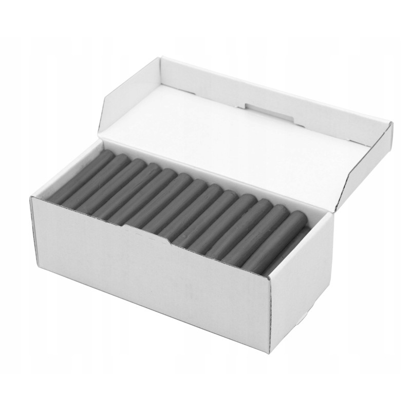 Plastelina w laseczkach MONA 1 kg szara 4193 St.Majewski