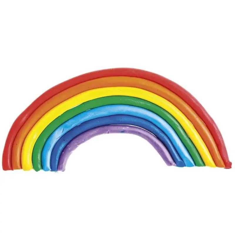 Plastelina szkolna dla dzieci zestaw 6 kolorów 83811905 ASTRA