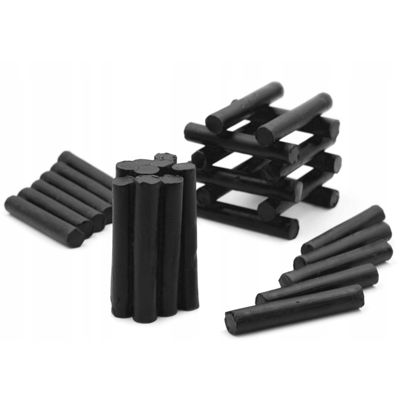 Plastelina w las. luzem MONA 1 kg - czarna 4278 ST.MAJEWSKI