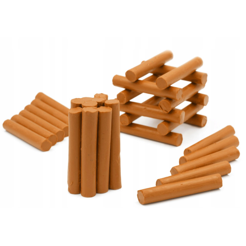 Plastelina w laseczkach MONA 1 kg cielista 4186 St.Majewski