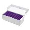 Plastelina w laseczkach MONA 1 kg fioletowa 4247 St.Majewski