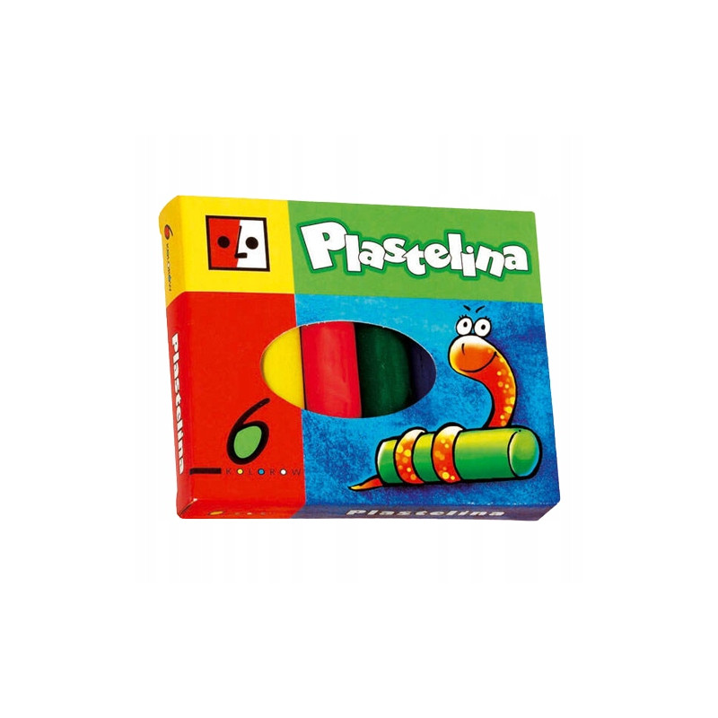 Plastelina 6kol. JEDNOŚĆ