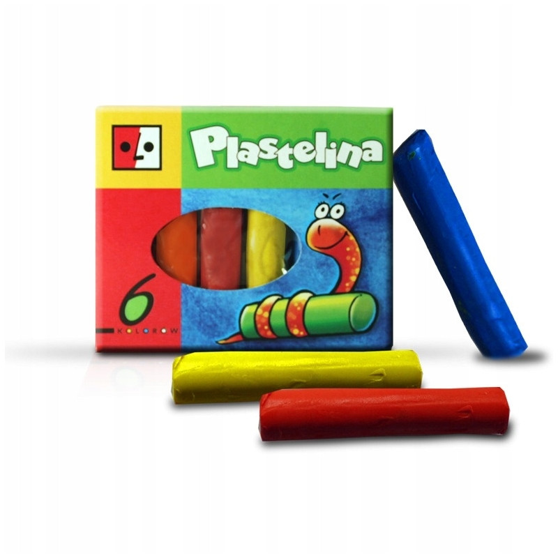 Plastelina 6kol. JEDNOŚĆ