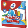 Plastelina dla dzieci szkolna AS zestaw 6 kolorów 303219001 ASTRA