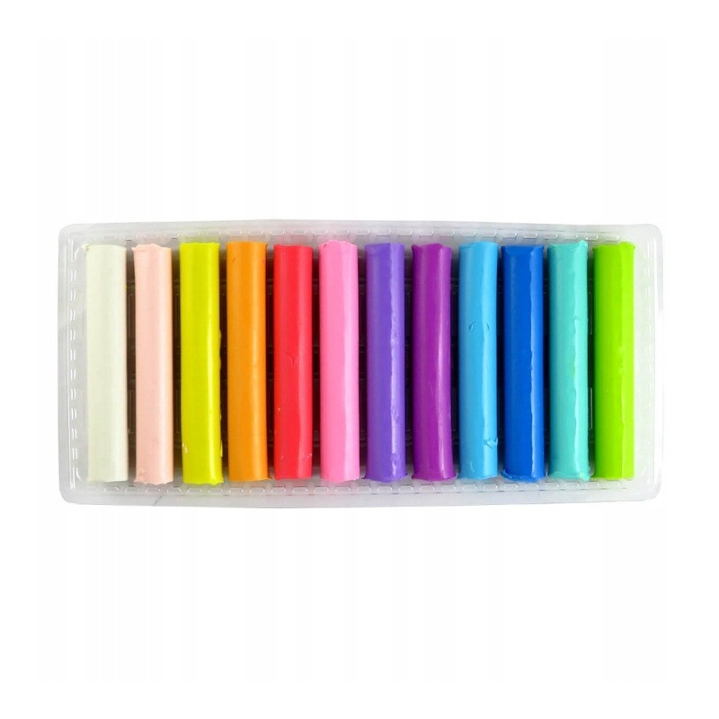 Plastelina dla dzieci zestaw 12 kolorów pastelowa zapachowa 303114001 ASTRA