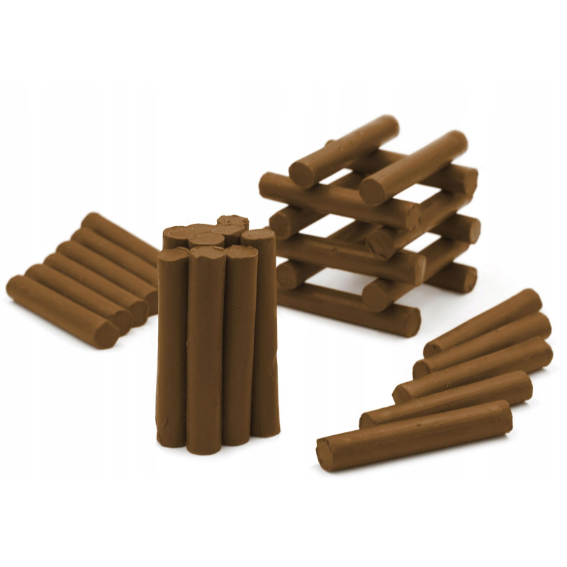 Plastelina w las. luzem MONA 1 kg - brązowa 4261 ST.MAJEWSKI