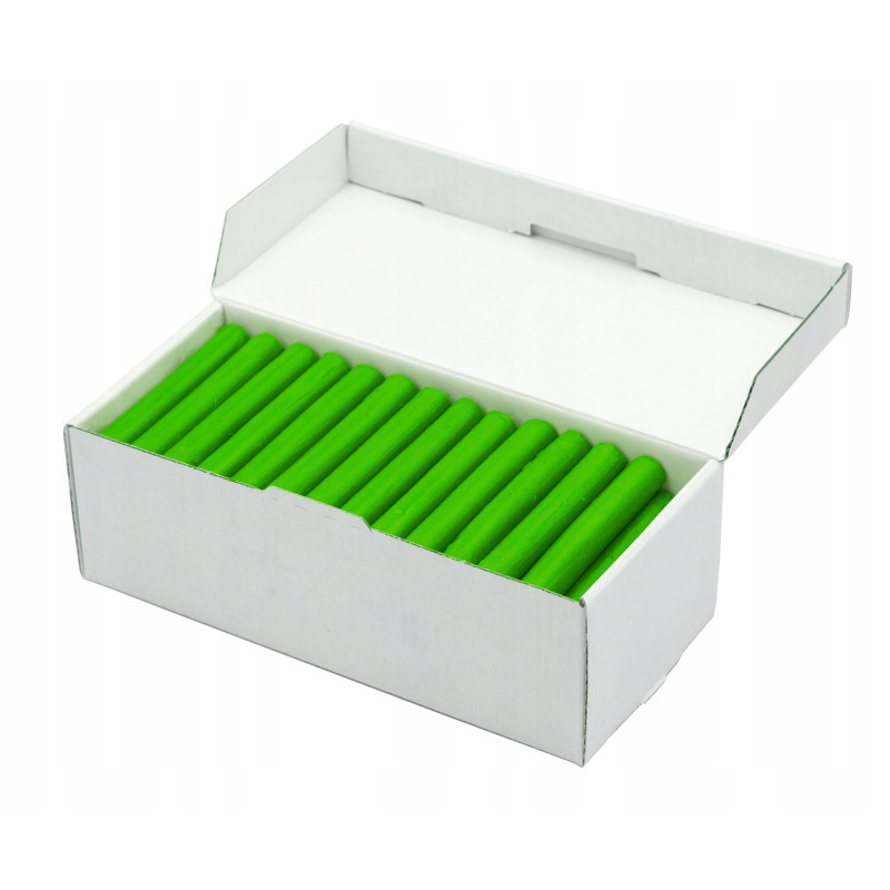 Plastelina w las. luzem MONA 1 kg - jasnozielona 4308 ST.MAJEWSKI