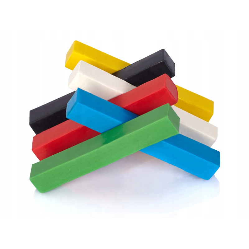 Plastelina dla dzieci kwadratowa 6 kolorów zestaw 83811908 ASTRA