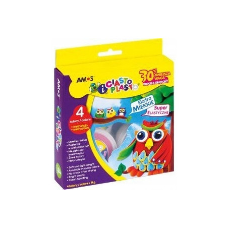 CiastoPlasto AMOS 4kol. IC18P4 170-2208