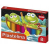 Plastelina szkolna dla dzieci Zestaw 8 kolorów MONA St.Majewski