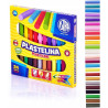 Plastelina szkolna dla dzieci zestaw 24 kolory 303110001 ASTRA