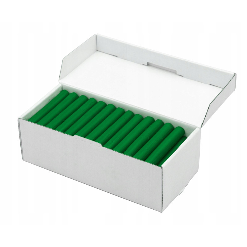 Plastelina w laseczkach MONA 1 kg ciemna zielona 4315 St.Majewski