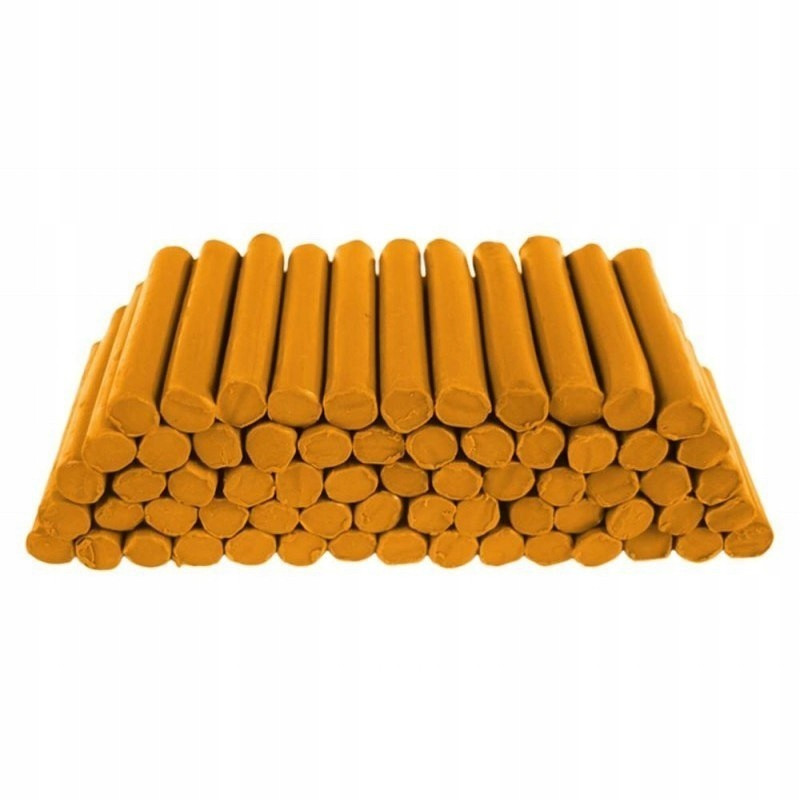 Plastelina w laseczkach MONA 1 kg ugier pomarańczowa 4216 St.Majewski