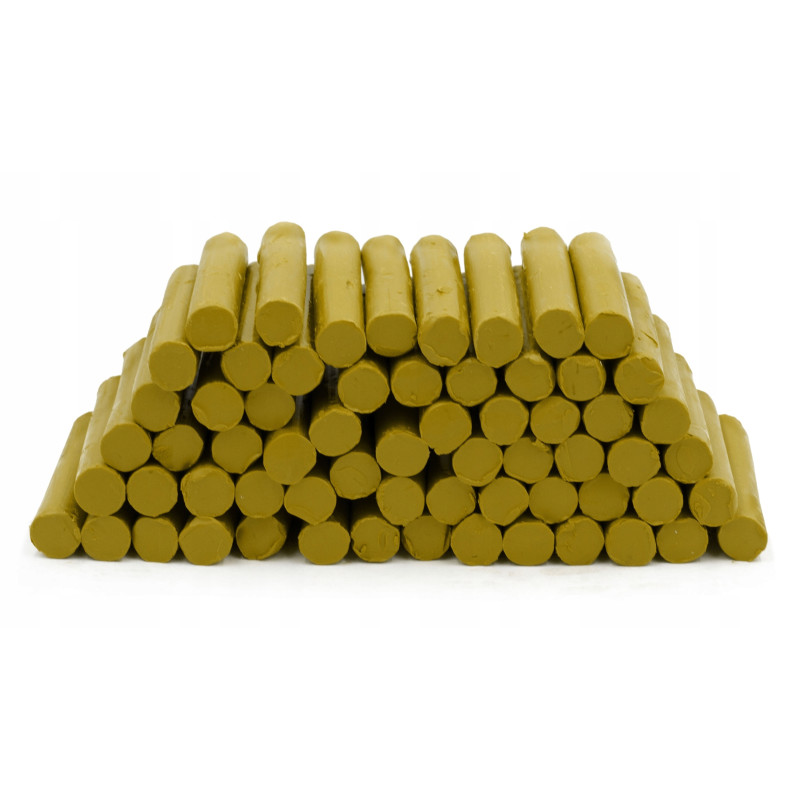 Plastelina w laseczkach MONA 1 kg ugier pomarańczowa 4216 St.Majewski