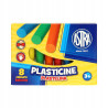 Plastelina szkolna dla dzieci zestaw 8 kolorów 83814902 ASTRA