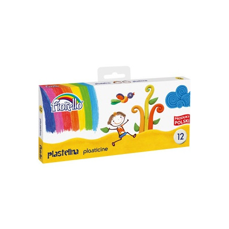 Plastelina 12 kol. 170-1432
