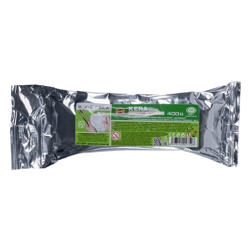 Glina lekka samoutwardzalna 400g. biała 131697 KOH-I-NOOR