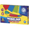 Modelina termoutwardzalna zestaw 6 kolorów 83911901 ASTRA