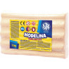 Modelina termoutwardzalna 1kg cielista beżowa 304111001 ASTRA