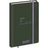 Kalendarz książkowy 2027 A6 192 Metallic Possibilities INTERDRUK
