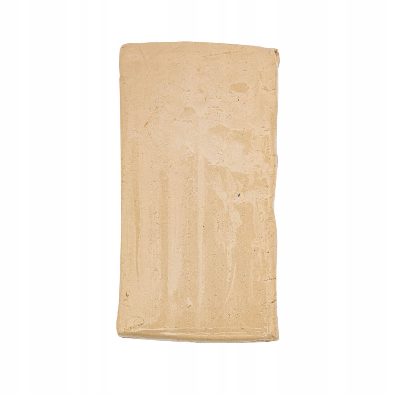 Glina rzeźbiarska masa plastyczna 520g naturalna beżowa 83810900 ASTRA