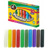 Plastelina szkolna dla dzieci zestaw 10 kolorów 303219002 ASTRA
